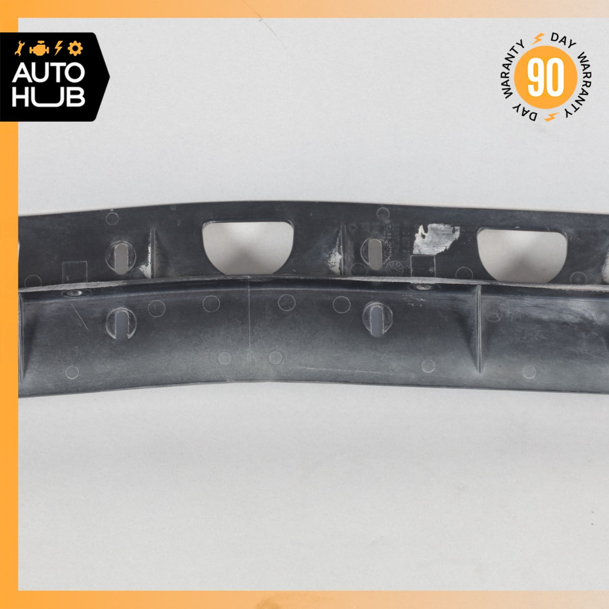 Bentley Flying Spur Hood Radiator Grille Support Mount Bracket 4W0807277B OEM - photo 5