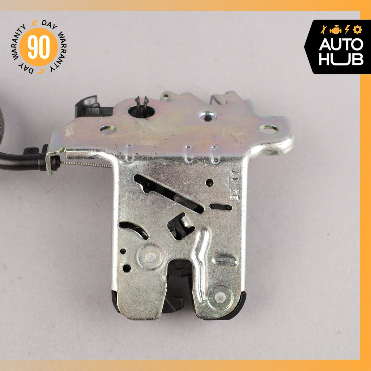 Audi 4M Q7 SQ7 Rear Trunk Boot Lock Latch Actuator OEM 87k - photo 6