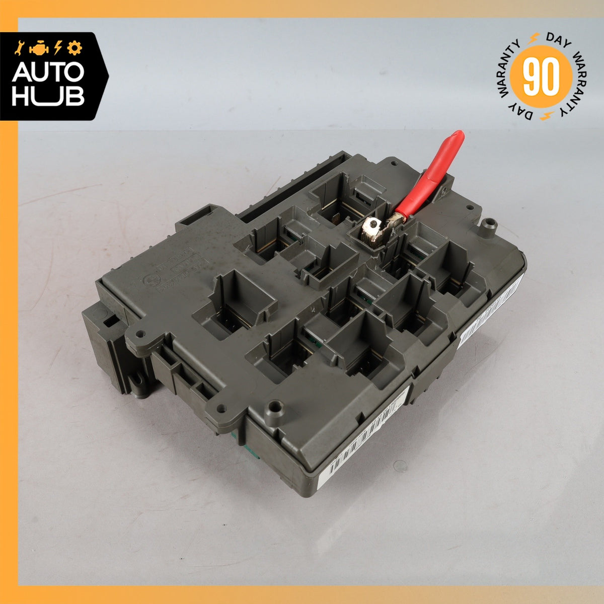 BMW E88 128i 328i Front Relay Junction Fusebox Fuse Box OEM - photo 12