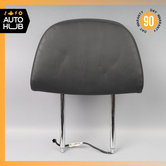 09-12  BMW F04 750i 740i Front Left or Right Seat Headrest Head Rest Black OEM - photo 1