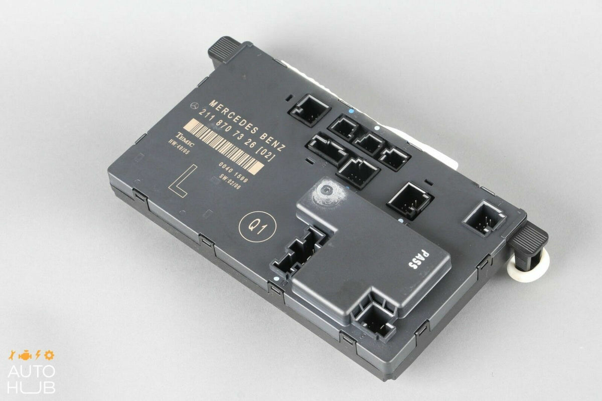 03-09 Mercedes W211 E350 E500 Front Left Side Door Control Module 2118707326 OEM - photo 2