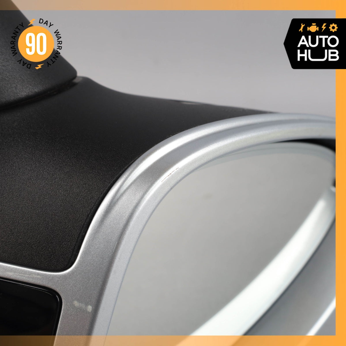 15-18 Porsche Cayenne 958 Left Side Rear View Door Mirror w/ Blind Spot OEM 31k - photo 23