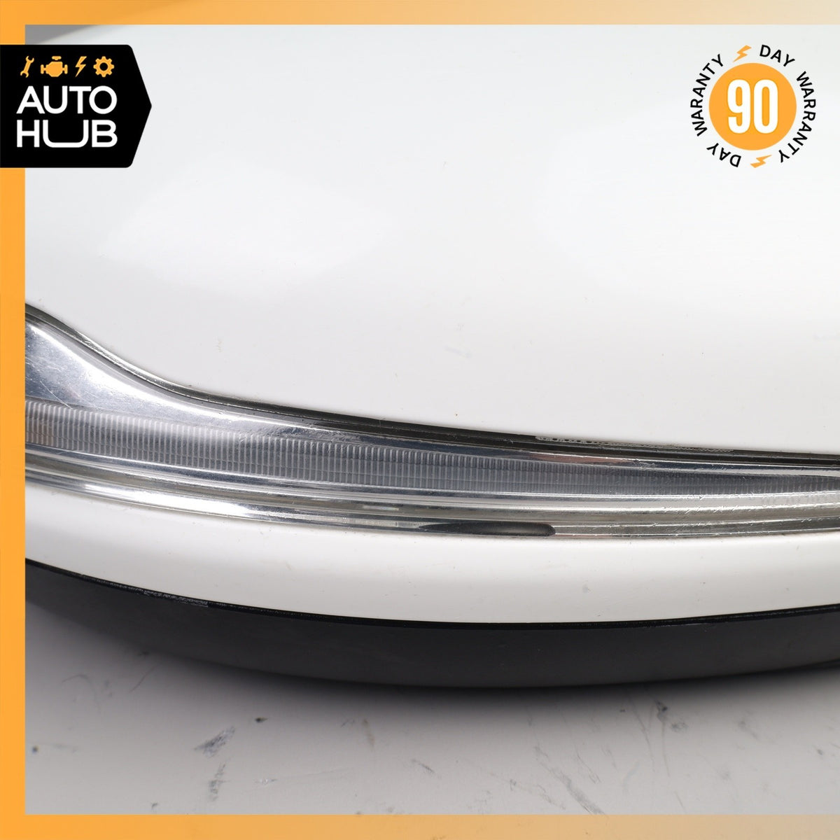 15-16 Mercedes W205 C300 C400 Sedan Right Side Rear View Door Mirror OEM - photo 10