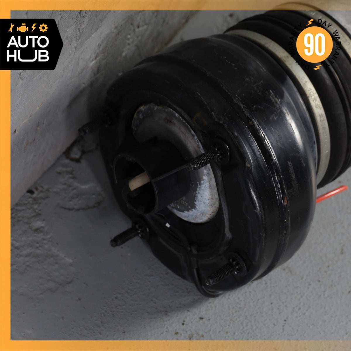 11-18 Audi D4 A8L Front Left Side Air Suspension Shock Absorber Strut OEM - photo 7