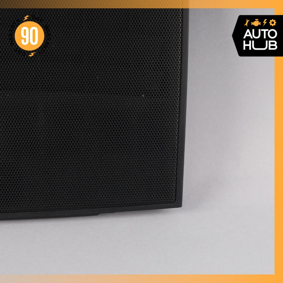 07-13 Bentley Continental GTC GT Dash Dashboard Speaker Cover Grille OEM 83k - photo 6