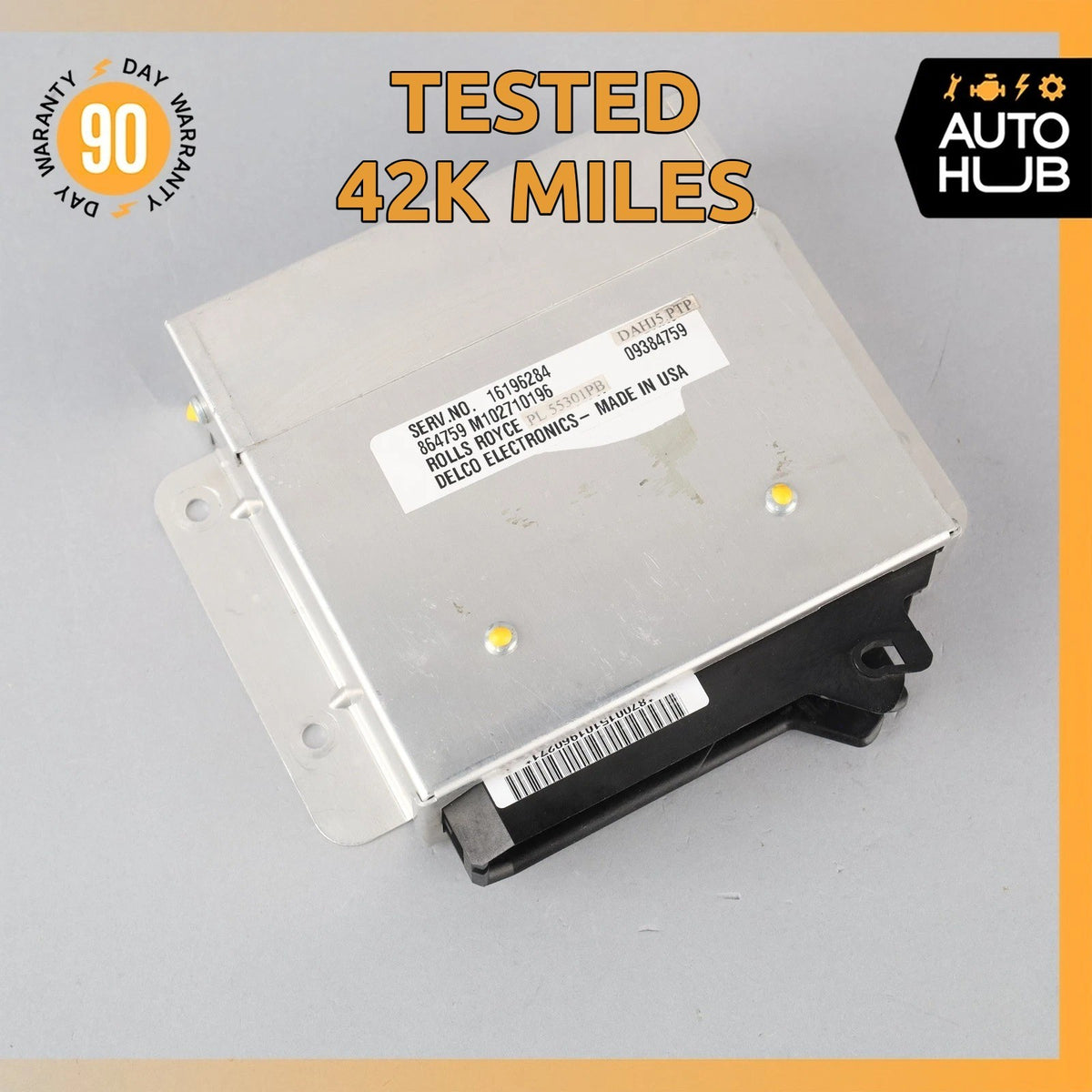 00-02 Bentley Arnage 6.8L V8 Transmission Control Module Unit PL55301PB OEM - photo 1
