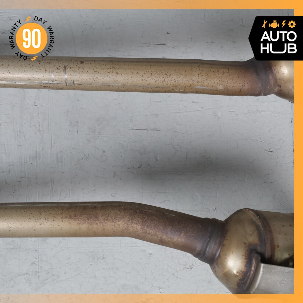 Mercedes W207 E350 C350 RWD Engine Exhaust Downpipe Left & Right Side Set OEM - photo 16