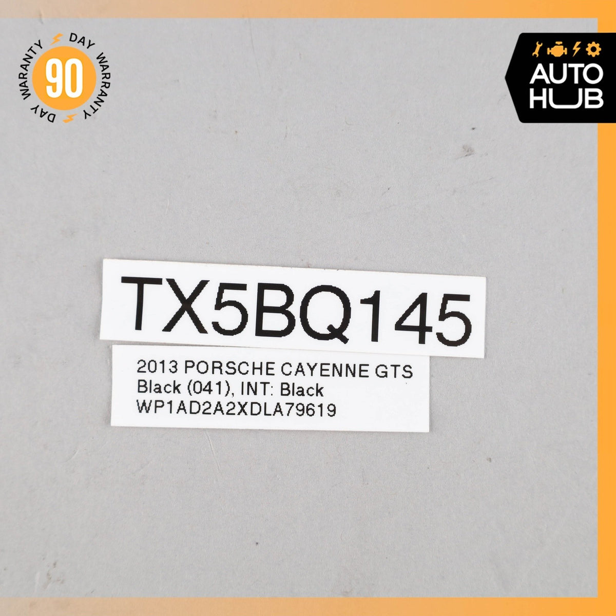Porsche Cayenne GTS 958 3.6L Oxygen O2 Sensor Lambda 7P5906262 OEM - photo 10