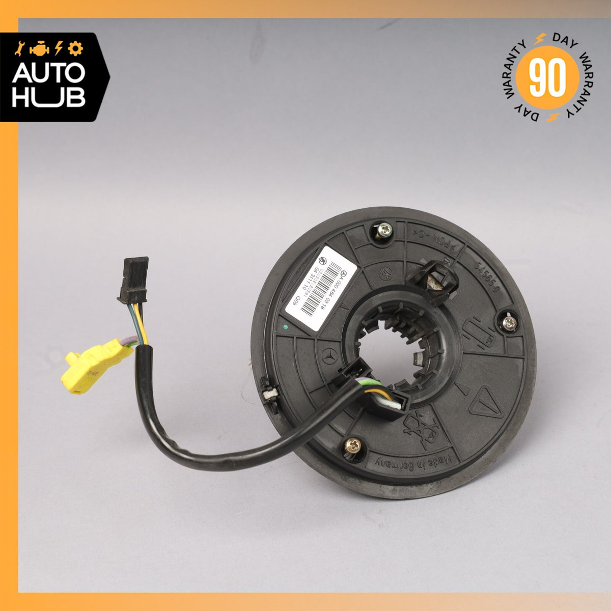 00-06 Mercedes W220 S350 S55 AMG Steering Column Angle Sensor Clock Spring OEM - photo 1