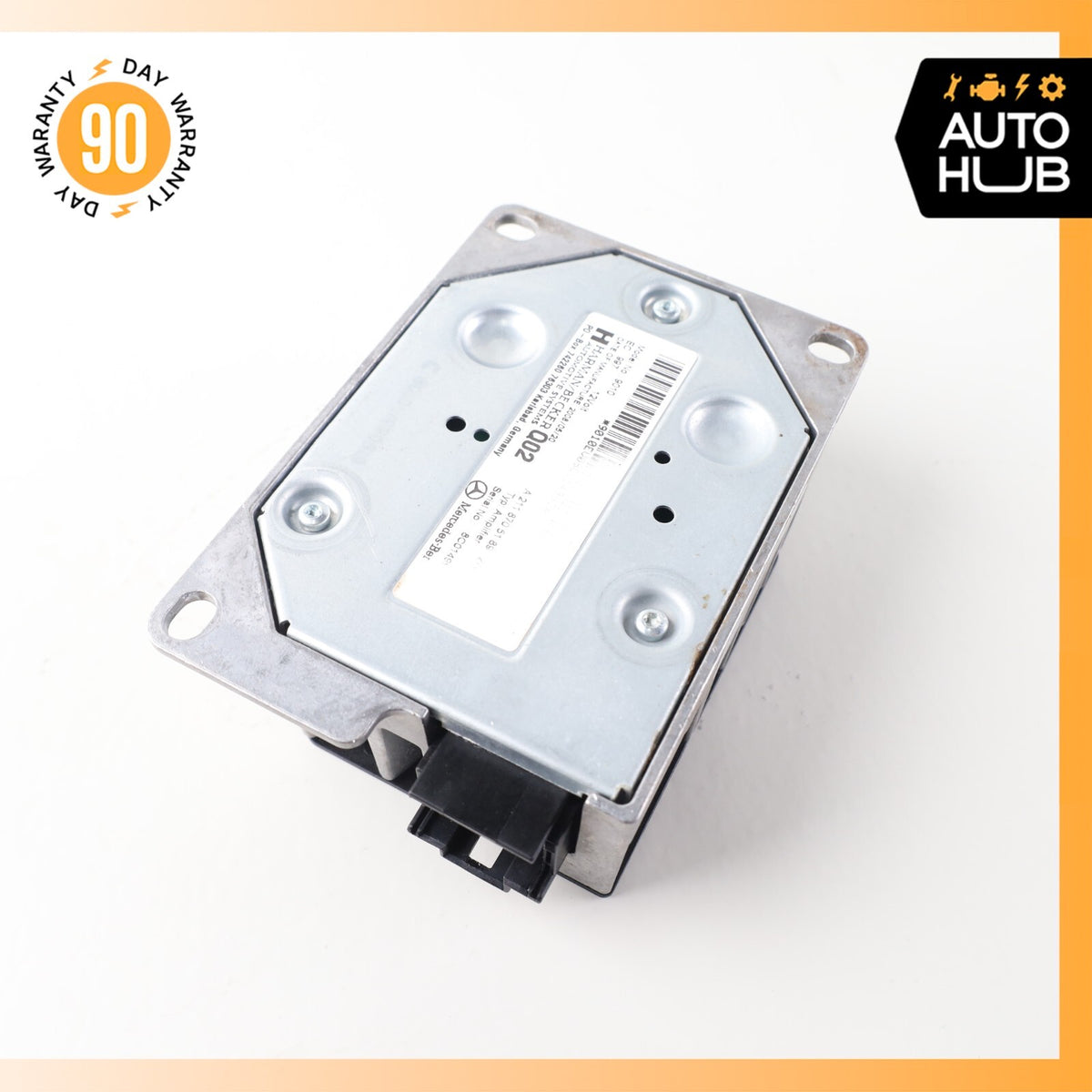 08-18 Mercedes R230 SL550 R350 Subwoofer Amp Amplifier Harman Becker OEM - photo 5