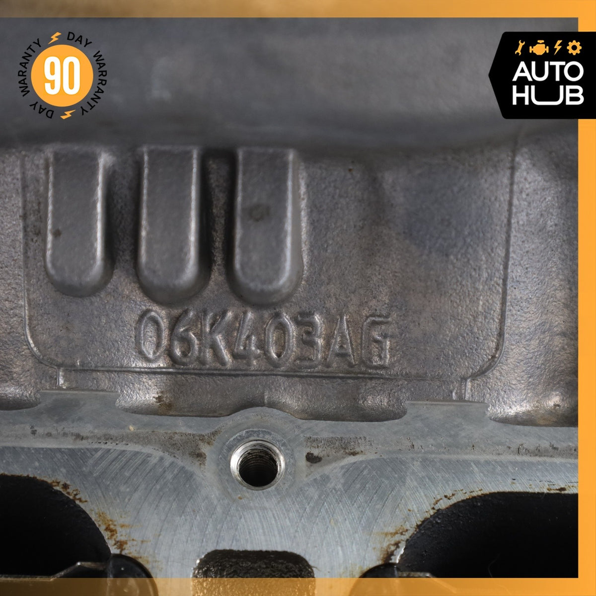 17-20 Audi 4M Q7 A5 A4 CYMC 2.0L L4 Engine Motor Cylinder Head OEM 87k - photo 19