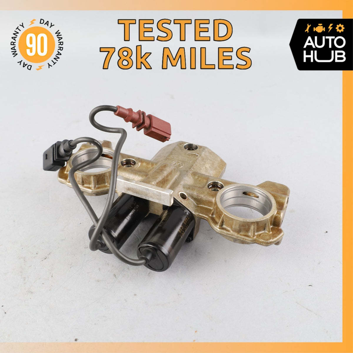Bentley Continental Flying Spur Right Tensioner Mount Head Control Camshaft OEM - photo 1