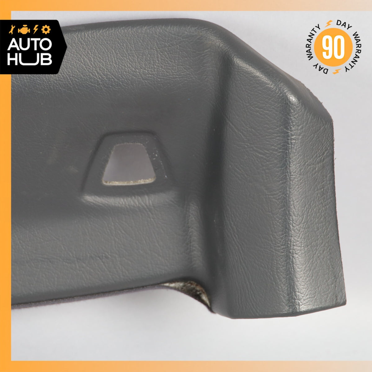 97-04 Mercedes R170 SLK230 SLK320 Front Top Upper Headliner Trim Panel Black OEM - photo 7