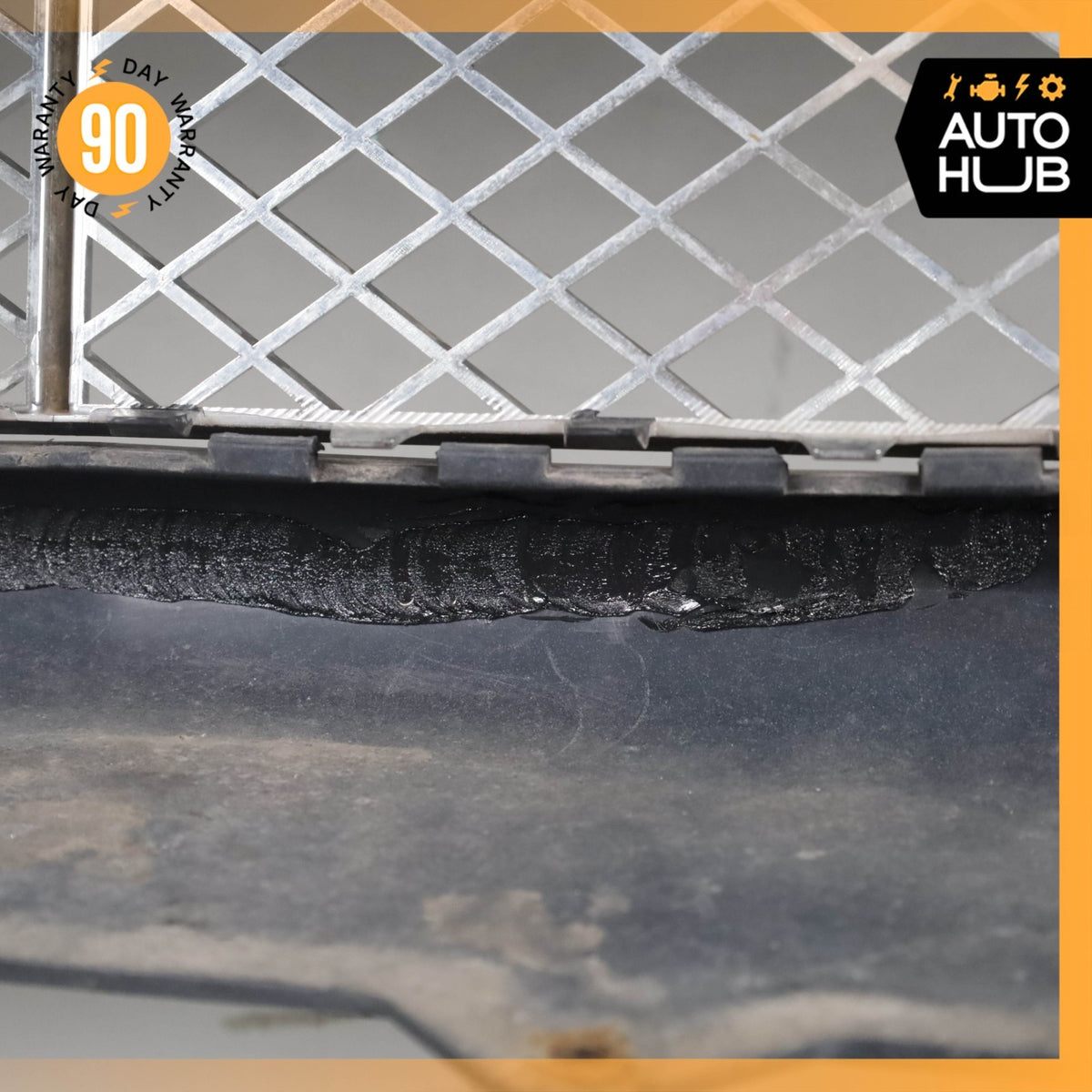 09-12 Bentley Continental Flying Spur Front Bumper Cover Assembly Black OEM - photo 21