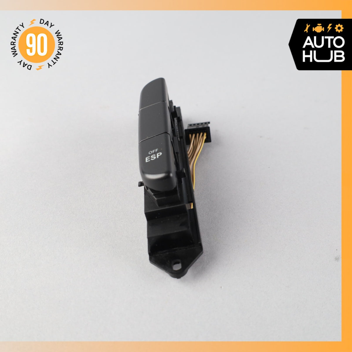 Mercedes R230 SL550 SL55 AMG Center Console ESP Switch Control Button OEM - photo 5