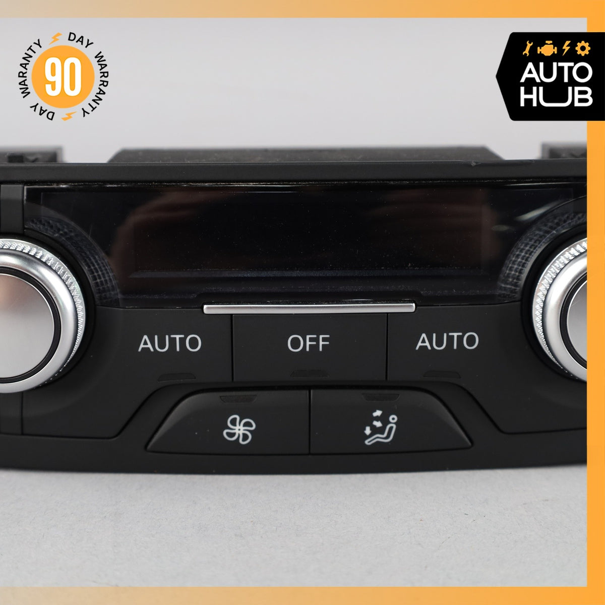 Audi C7 A6 S6 Rear Climate Control Panel Switch OEM - photo 4