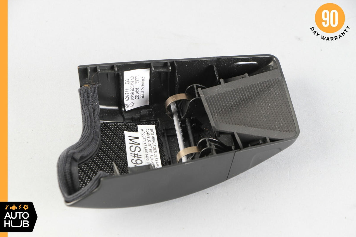 07-10 Mercedes W216 CL550 CL65 AMG Windshield Night Vision Camera Trim Cover OEM - photo 5