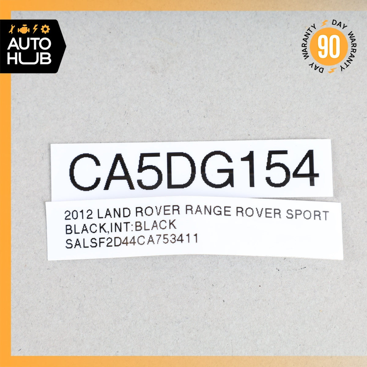 12-13 LR Range Rover Sport L320 Rear Right Tail Light Lamp CH3213404BA OEM - photo 23