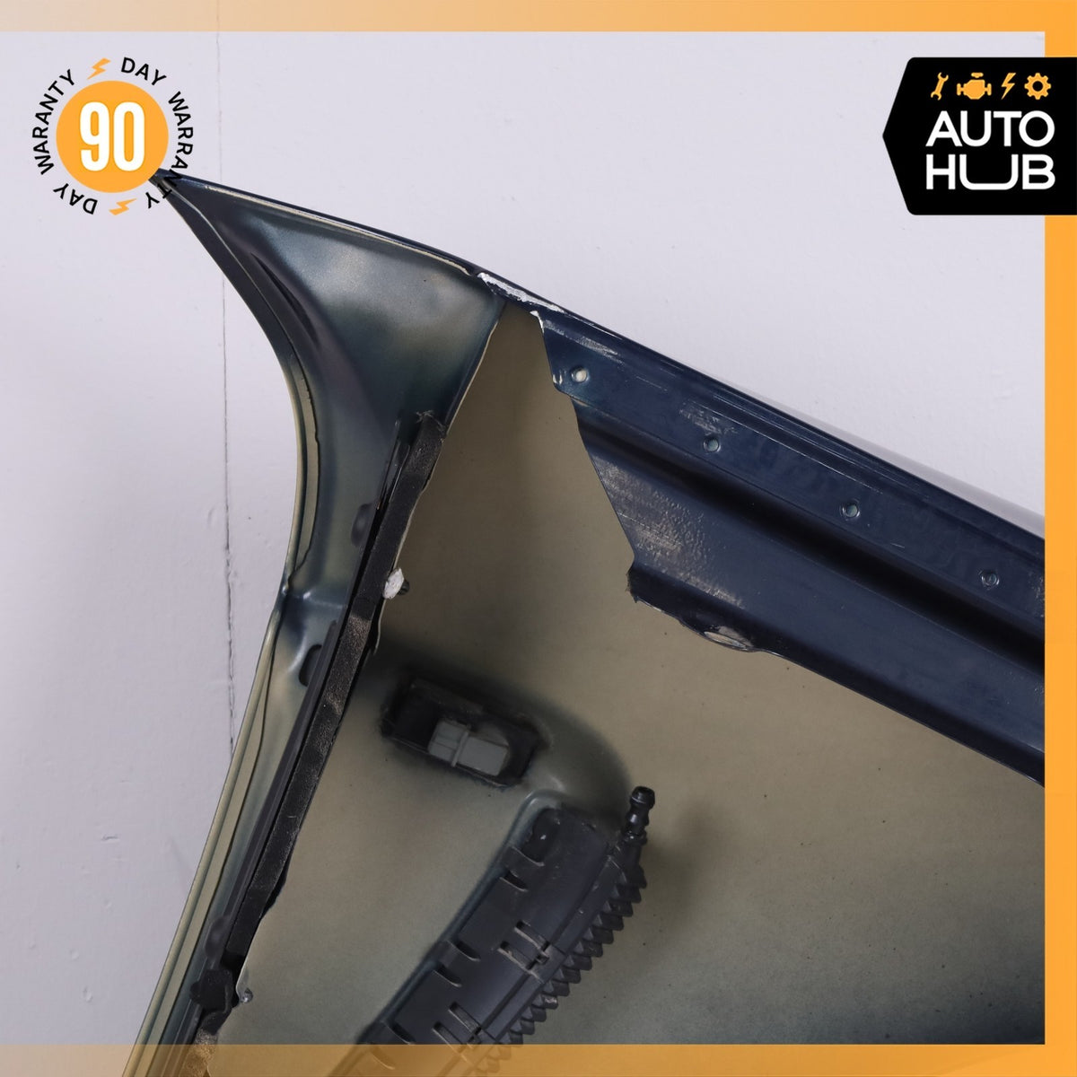 10-13 Porsche Panamera 970 Left Driver Side Fender Assembly Blue OEM - photo 9