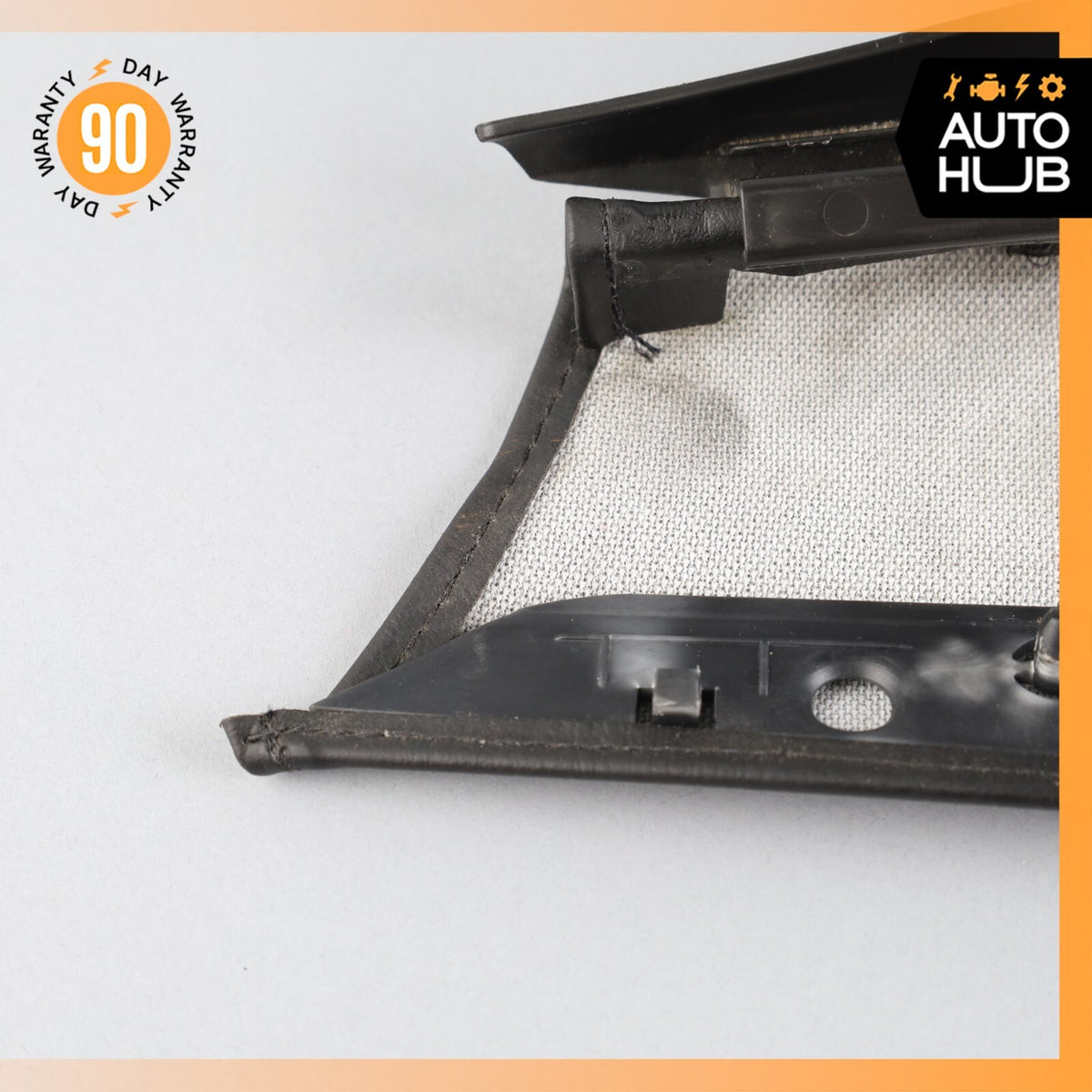 04-09 Cadillac XLR Left Driver Side Quarter Glass Flap Black OEM - photo 11