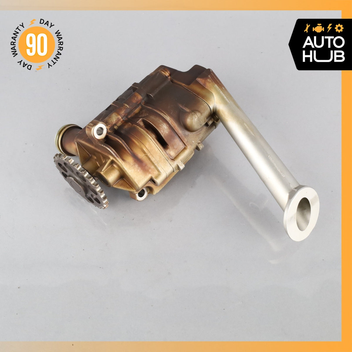 01-14 Mercedes W220 S600 CL600 V12 Engine Motor Oil Pump 1371870131 OEM - photo 3