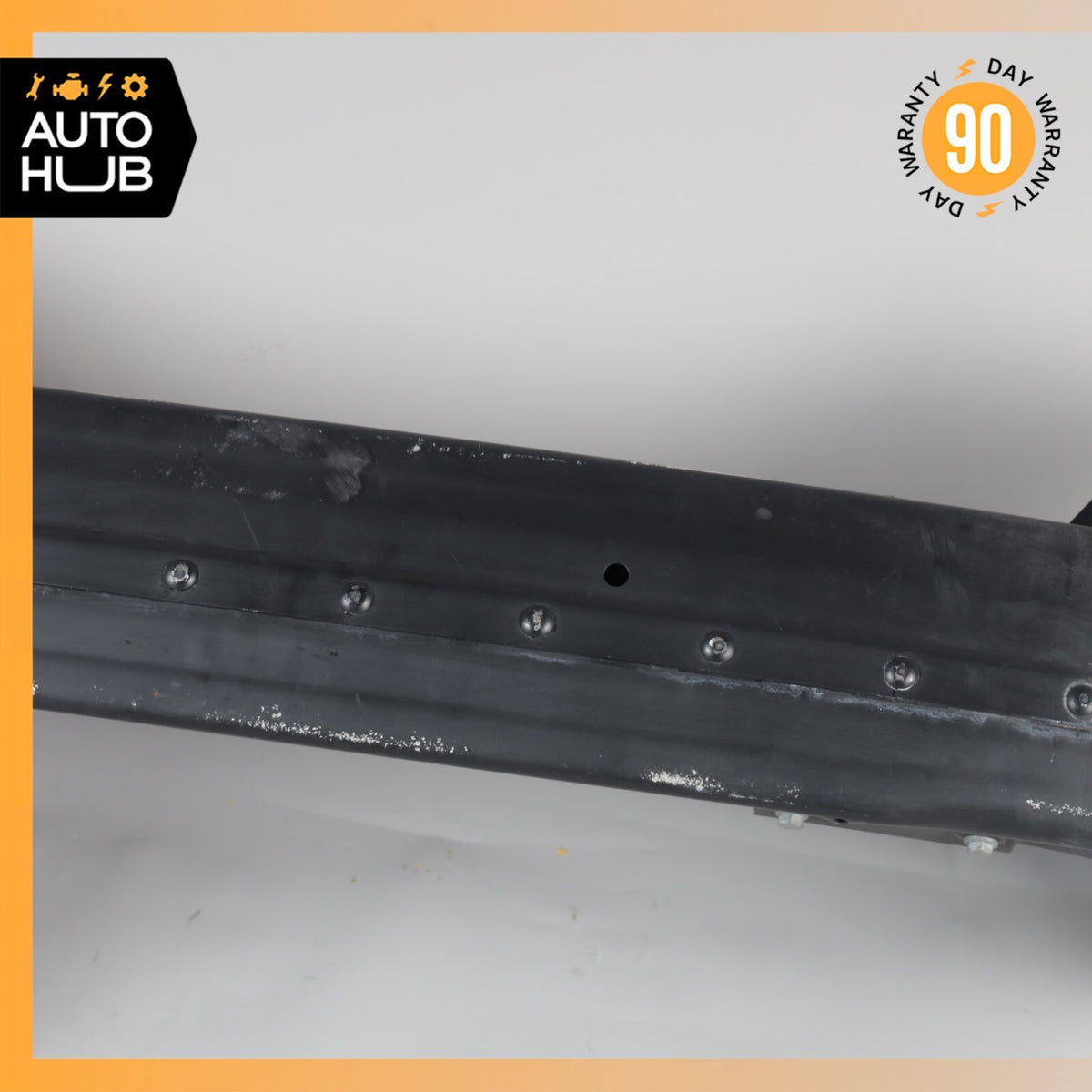 Mercedes W215 CL500 Front Bumper Reinforcement Bar Lower Radiator Support OEM - photo 4
