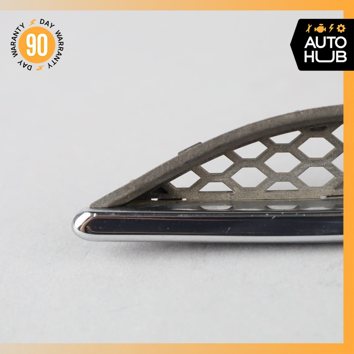 14-16 Maserati Ghibli M157 Right Fender Panel Grille Vent Set 670025654 OEM - photo 10