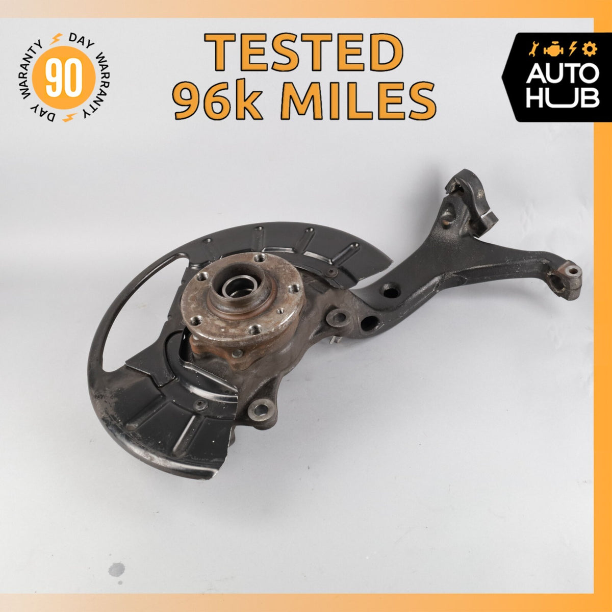 03-07 Bentley Continental GT Coupe Front Left Side Spindle Knuckle Hub OEM 96k - photo 1