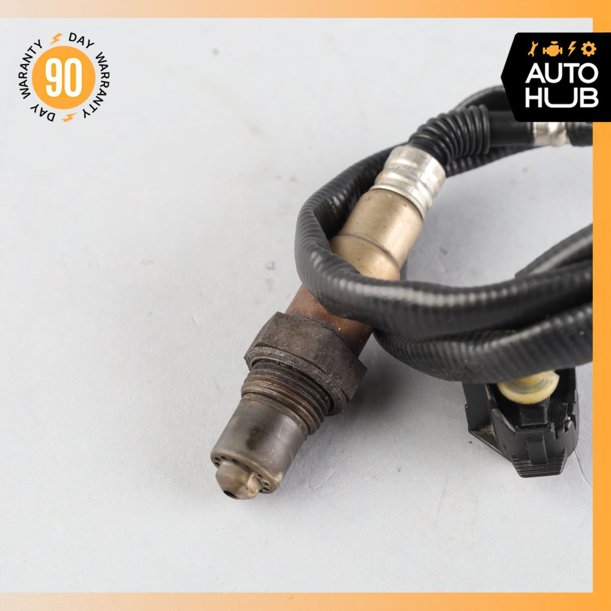 11-18 Porsche Cayenne 958 Turbo 4.8L Oxygen O2 Sensor Lambda Set of 4 OEM - photo 14