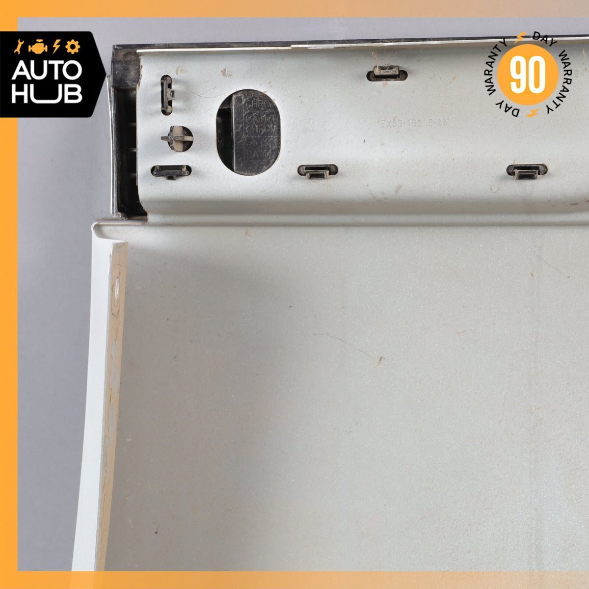 14-24 Jaguar X152 F-Type Front Left Driver Side Fender Wing Panel White OEM - photo 15