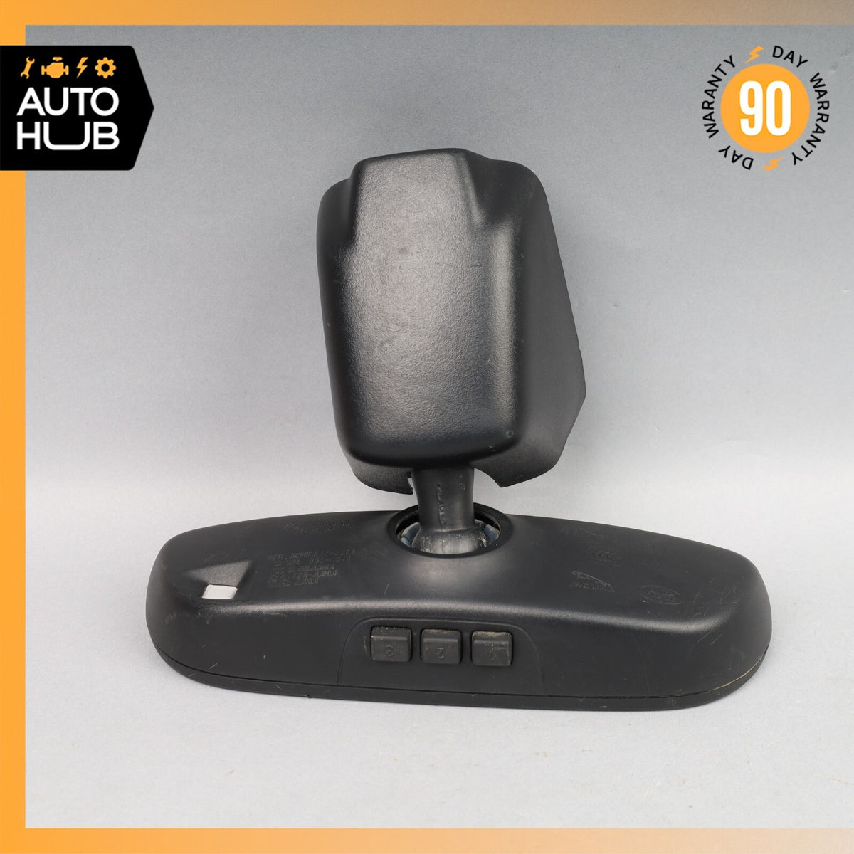 15-17 Jaguar X152 F-Type Coupe Interior Rear View Mirror Black OEM - photo 13