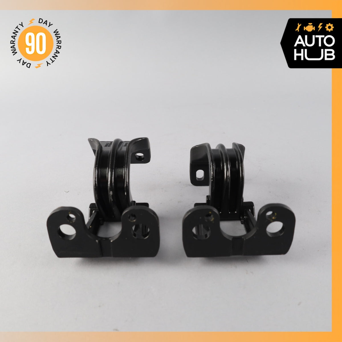 Bentley Continental GTC Speed Right & Left Convertible Top Hinge Bracket Set OEM - photo 3