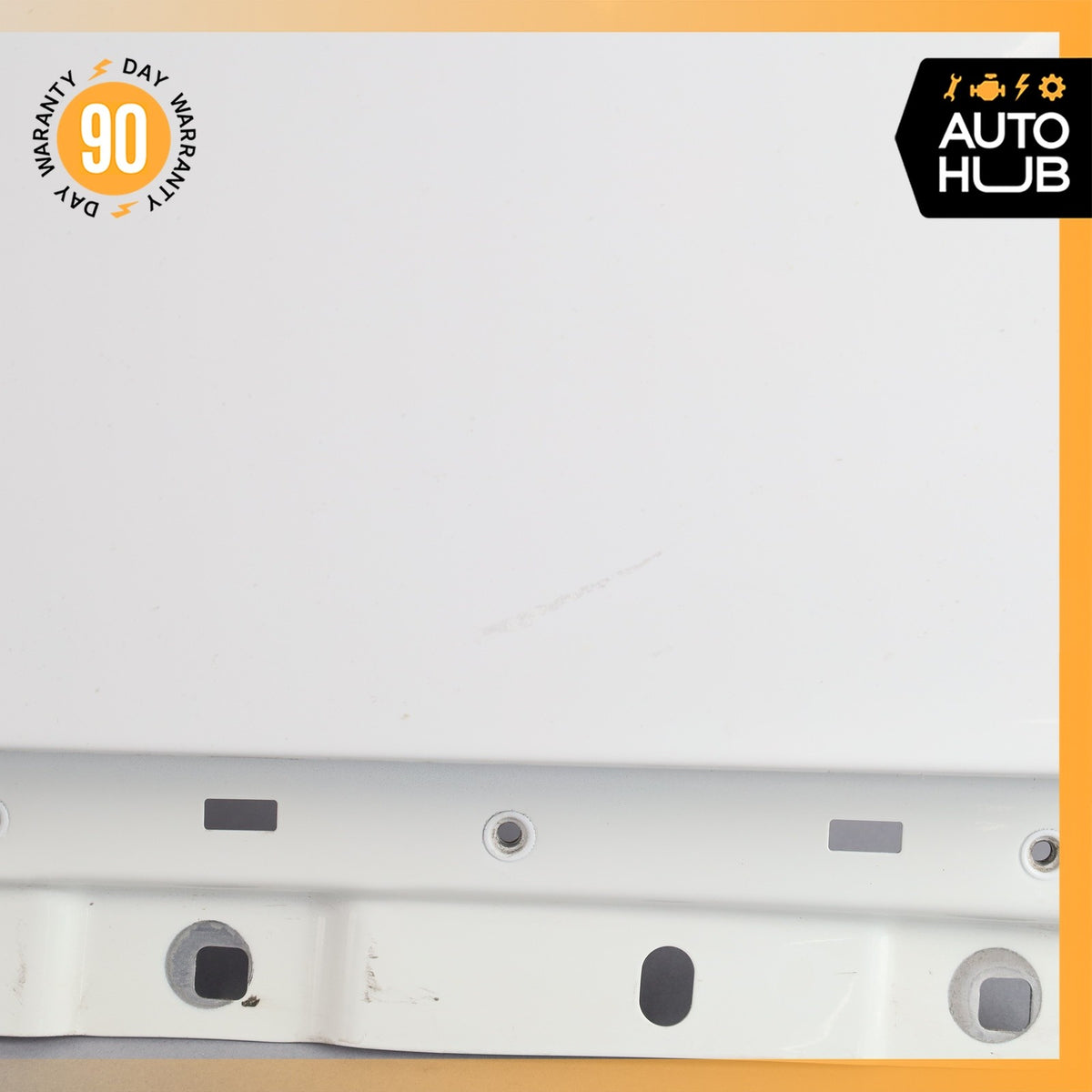 14-24 Jaguar X152 F-Type Front Left Driver Side Fender Wing Panel White OEM - photo 10