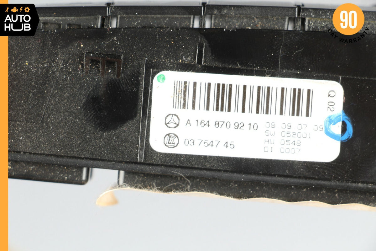 06-12 Mercedes X164 GL450 ML450 Hazard Control Switch Panel 1648709210 OEM - photo 7