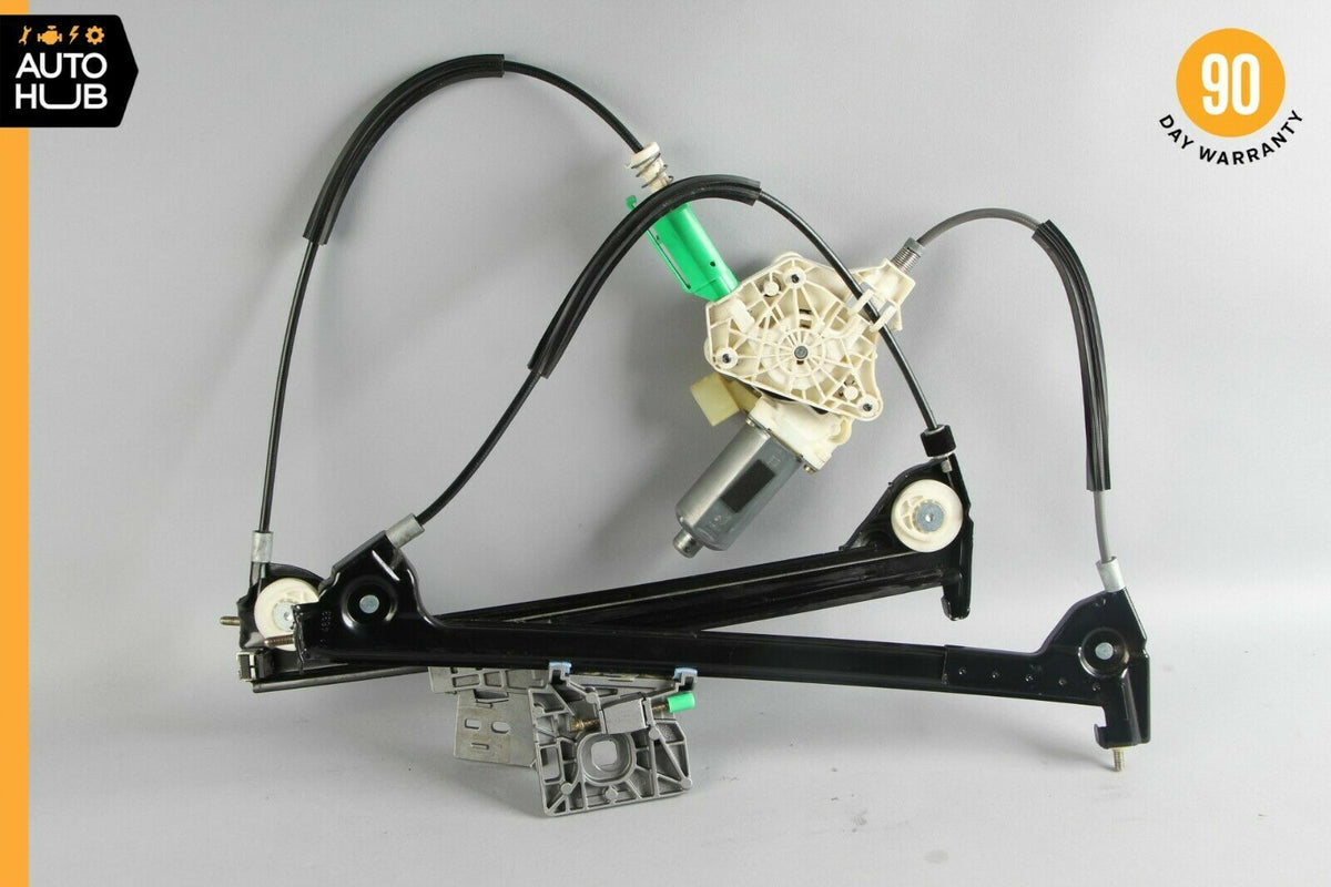 Mercedes R230 SL500 SL55 AMG Front Right Side Door Window Regulator Motor OEM - photo 6