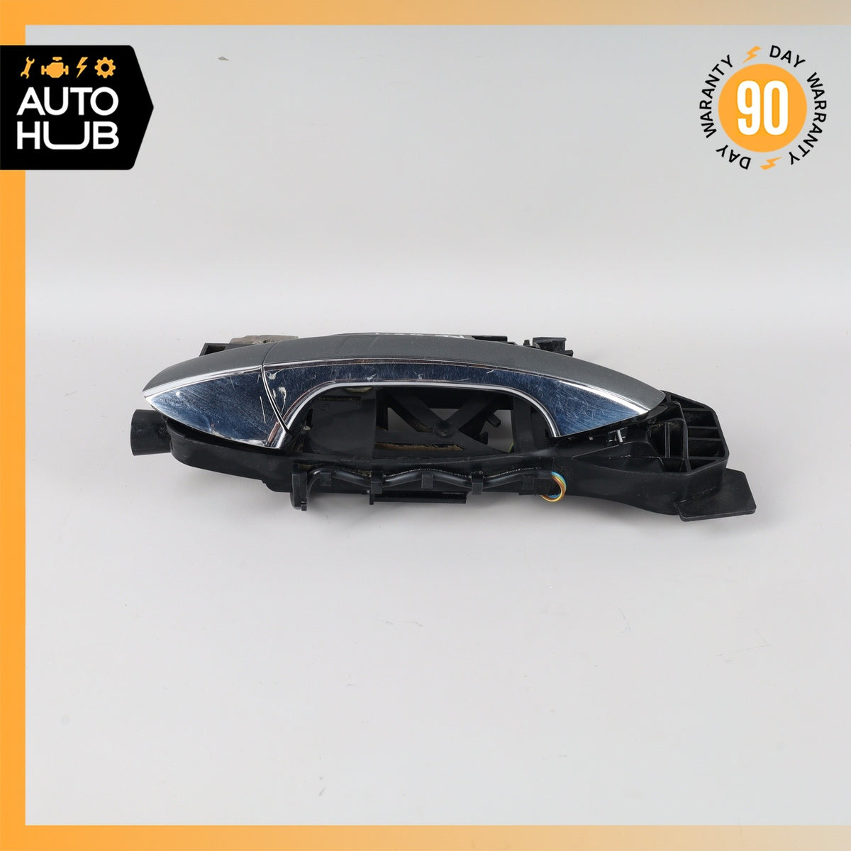 07-13 Mercedes W221 S550 S63 AMG Rear Left Exterior Door Handle Keyless Go OEM - photo 6