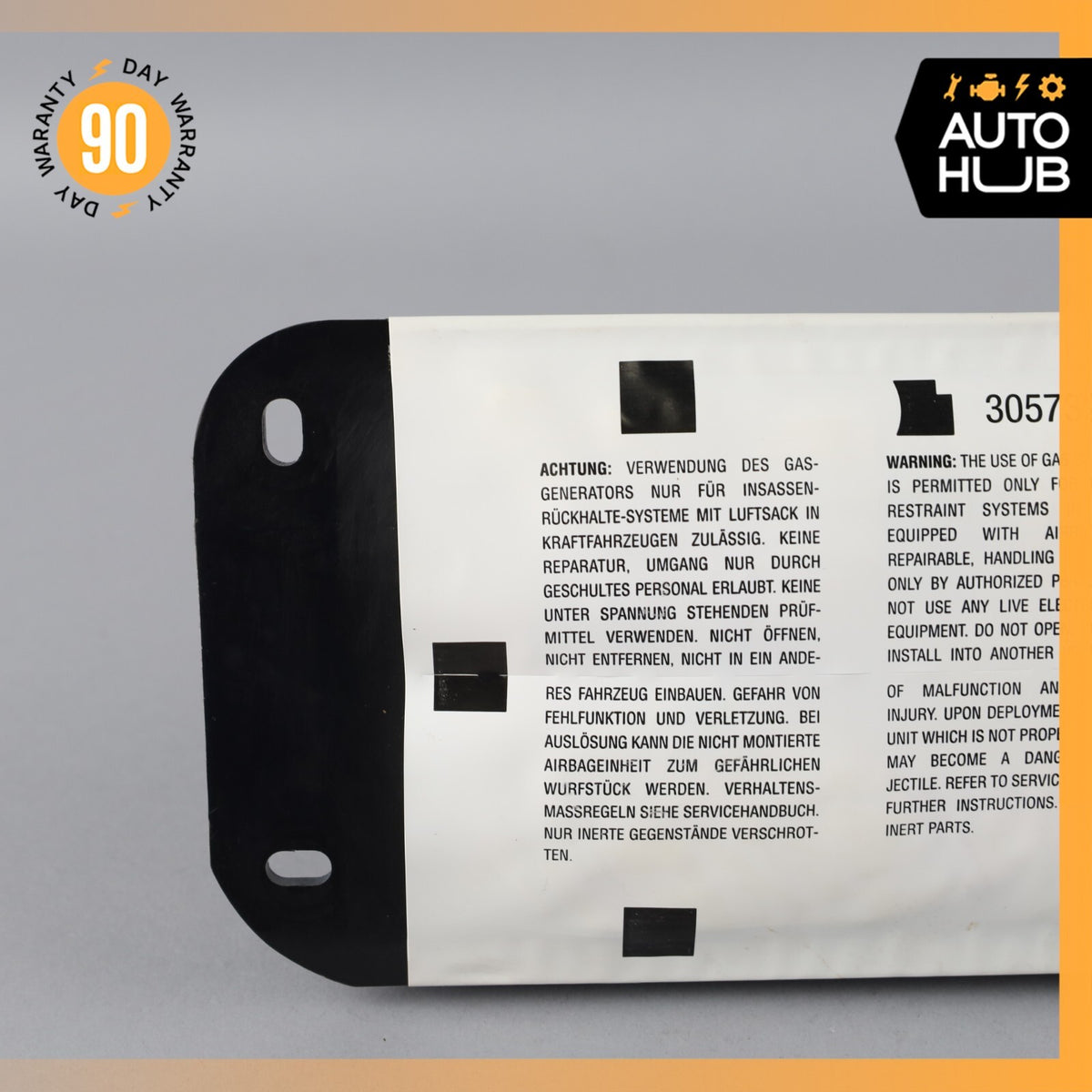 06-11 Mercedes W219 CLS550 CLS55 AMG Passenger Dash Airbag Air Bag OEM - photo 3