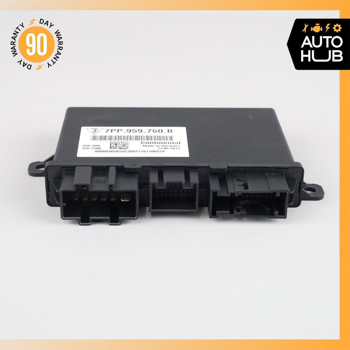 Porsche Cayenne 958 Front Left or Right Side Seat Control Module 7PP959760B OEM - photo 3