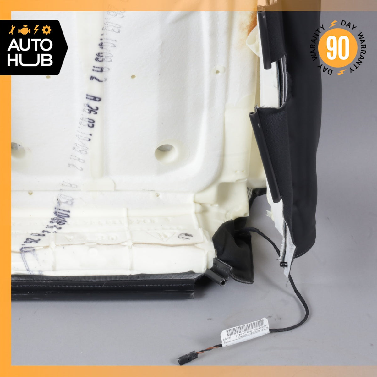 11-18 Porsche Cayenne 958 Front Right Side Seat Upper Cushion Leather OEM 64k - photo 17
