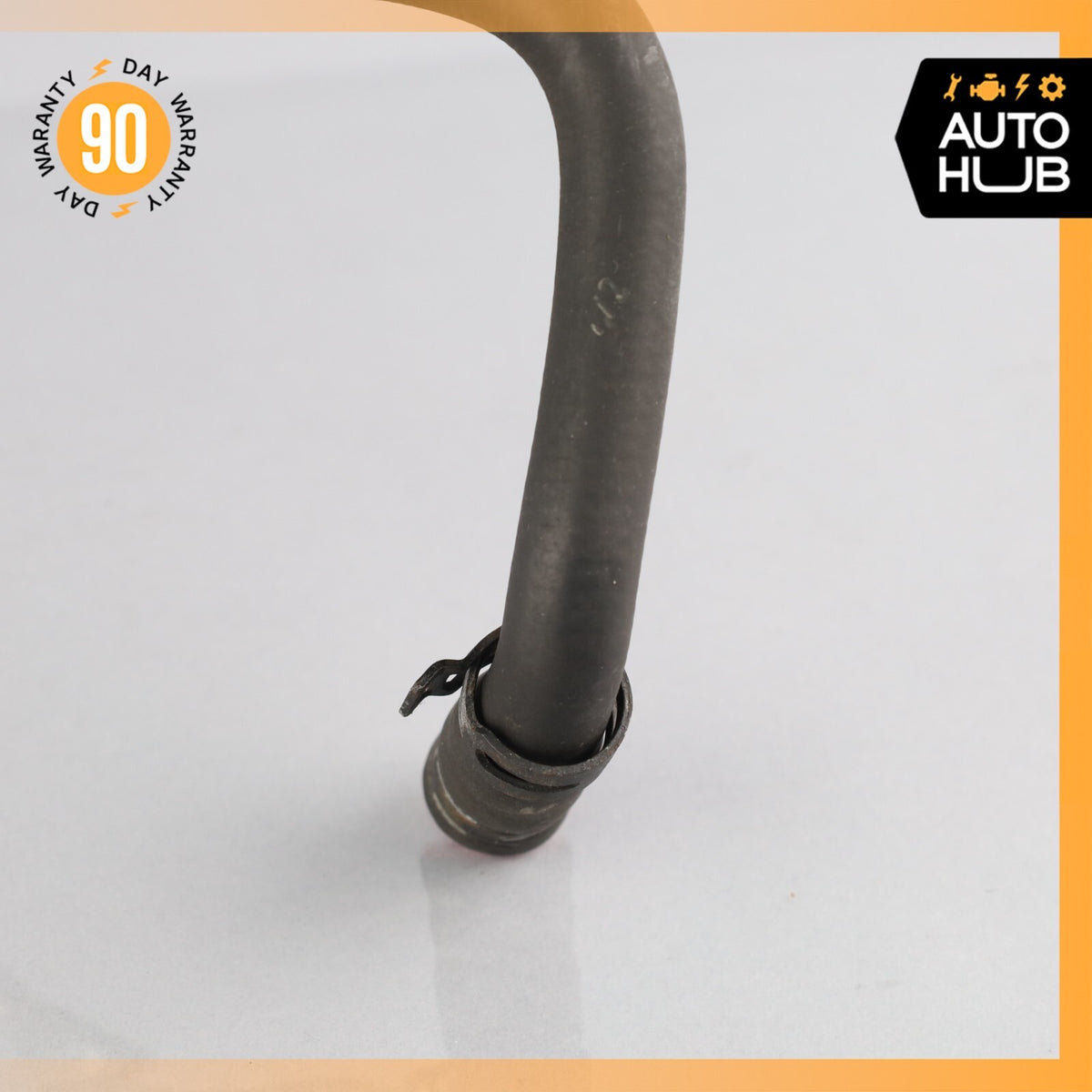 2010 Porsche Panamera 970 Turbo Engine Coolant Return Hose Line Left OEM - photo 9