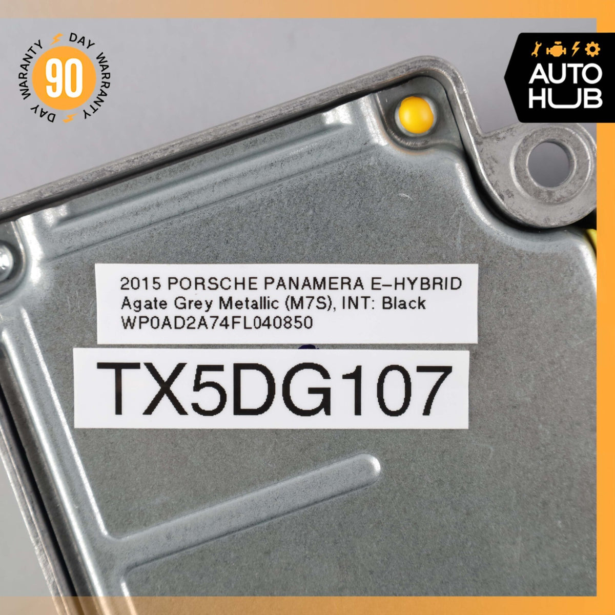 Porsche Panamera 970 Hybrid S Airbag Air Bag Sensor SRS Control Module OEM - photo 12