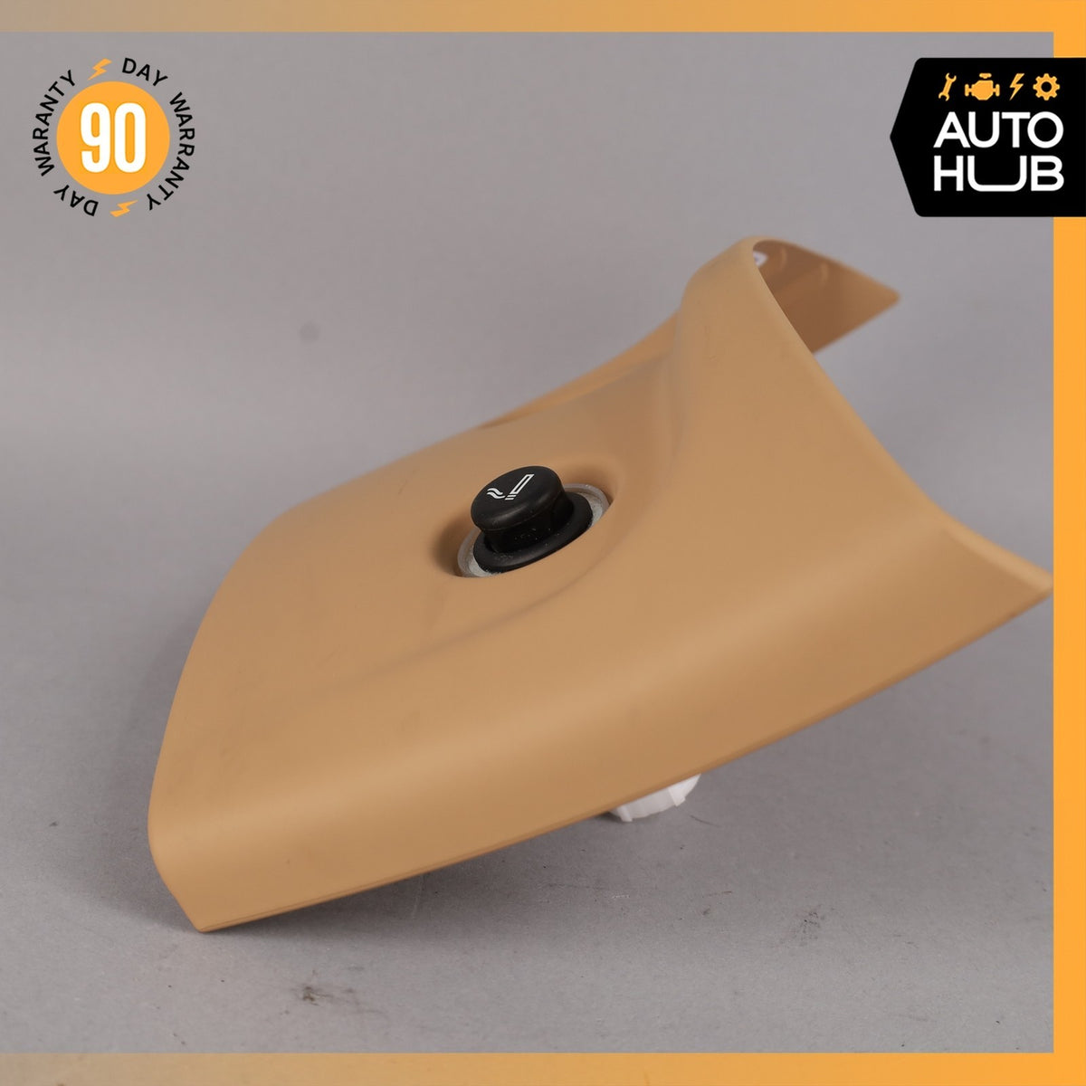 11-18 Porsche Cayenne 958 Rear Center Console Trim Panel Beige OEM - photo 17