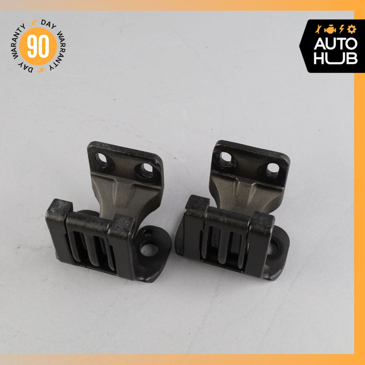 Bentley Continental GTC Right & Left Side Convertible Top Hinge Bracket Set OEM - photo 1