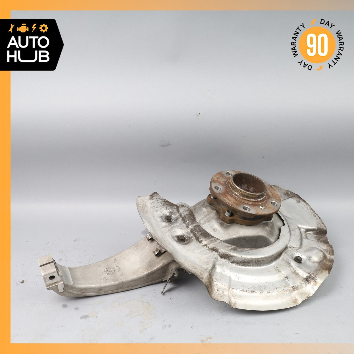 2011 BMW F04 750i Hybrid Front Left Side Wheel Carrier Spindle Knuckle Hub OEM - photo 7
