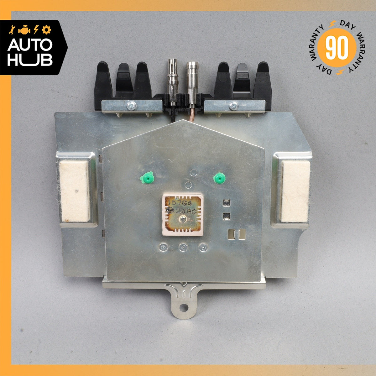 00-02 Mercedes W215 CL500 CL600 Navigation Gps Antenna Control Module OEM - photo 2
