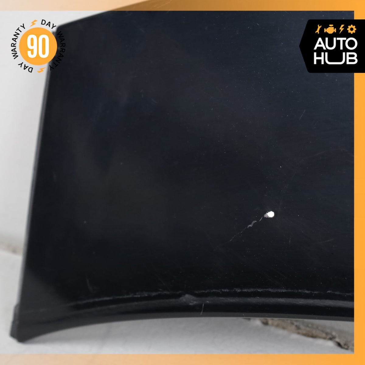 02-05 Ford Thunderbird Rear 3RD Third Brake Stop Trim Panel Black OEM 73k - photo 6
