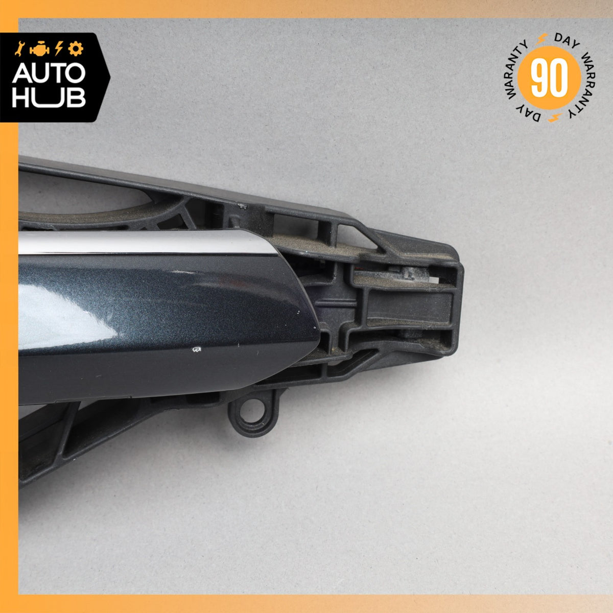 BMW G12 740Li Front or Rear Right Exterior Door Handle w/ Keyless Go Gray OEM - photo 4