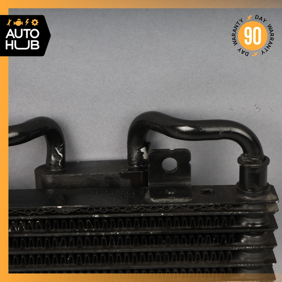 07-14 Mercedes W216 CL600 S600 Power Steering Oil Cooler Radiator 2215000600 OEM - photo 10