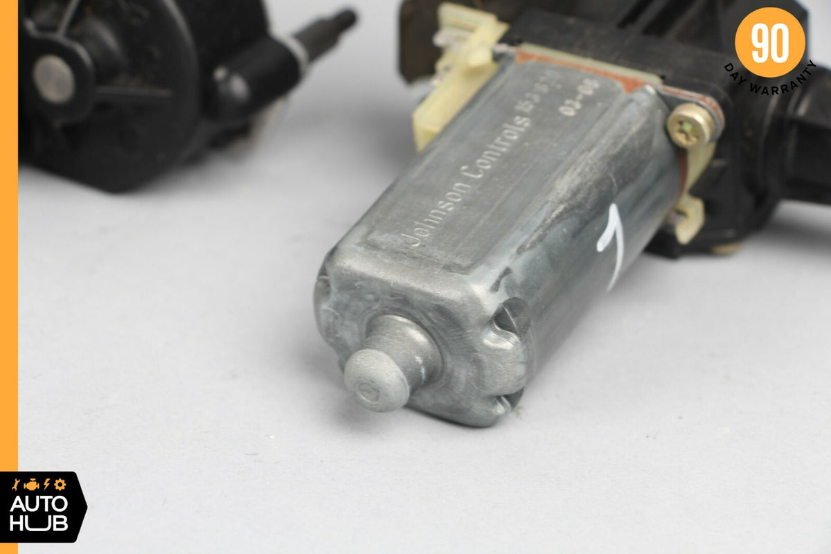 03-12 Mercedes R230 SL500 SL550 SL600 Front Left Seat Adjust Motor Set OEM - photo 2