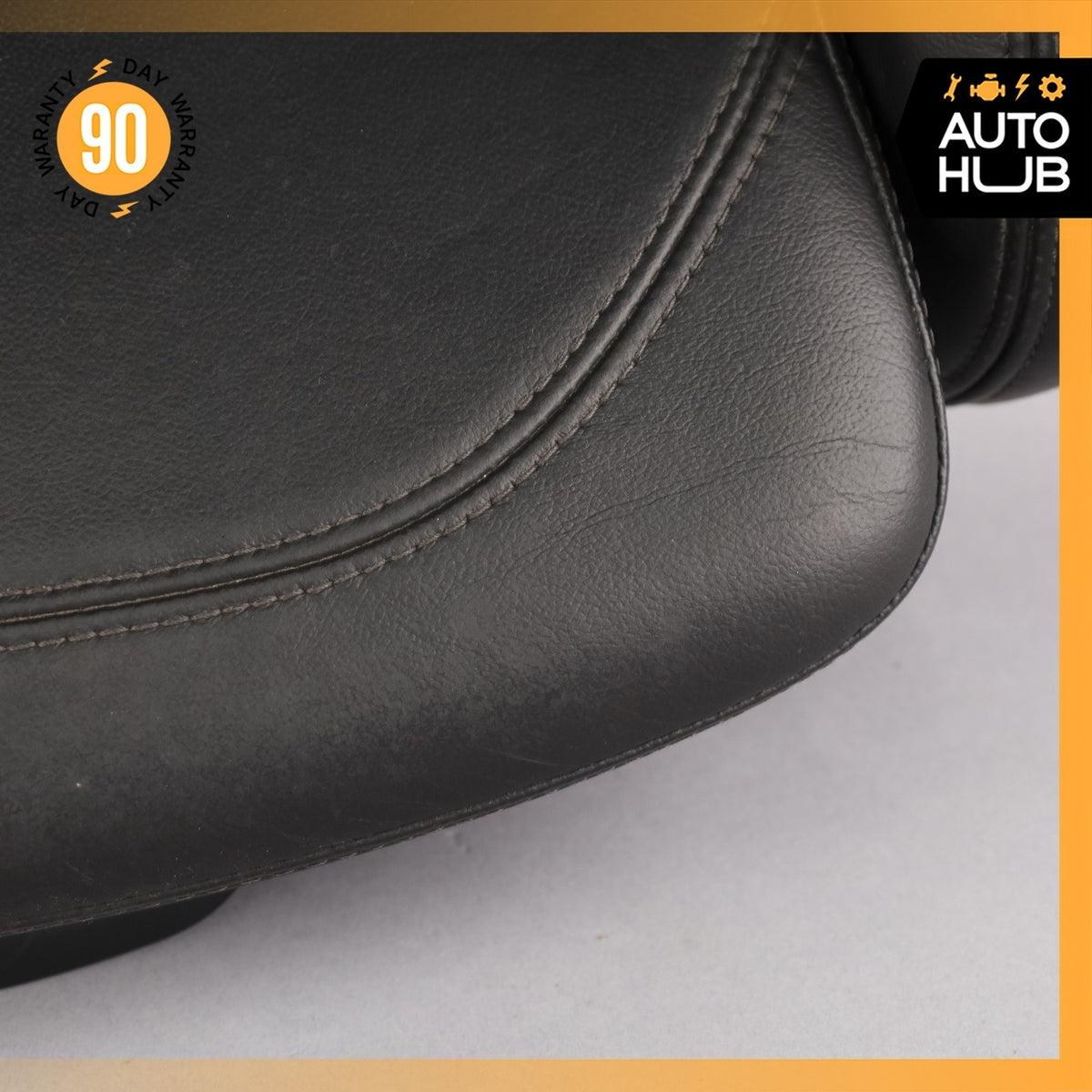 17-24 Alfa Romeo 952 Giulia Sport Front Left Side Lower Seat Cushion Black OEM - photo 8